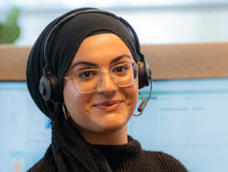 “Onze coaches steunen je door dik en dun”